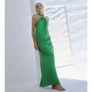 Baobab Collection Amorino Dress in “Green Tea” size M